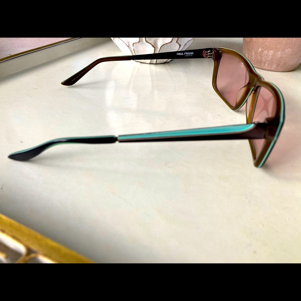 migraine glasses - Paul Frank “Fountain of Youth” frames with FL-41 lenses